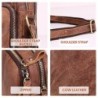 Bolsa de ombro pequena elegante - couro genuíno