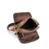 Bolsa de ombro pequena elegante - couro genuíno