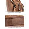 Bolsa de ombro pequena elegante - couro genuíno