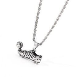 Necklace - with a football shoeNecklaces