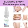 Spray de emagrecimento - queimador de gordura - anticelulite - reafirmante - 30ml