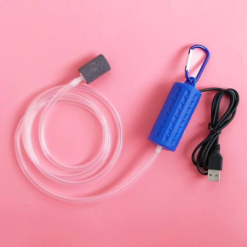 Mini water pump - oxygen air pump - USB - quiet - energy saving - for aquarium - fountainsPumps