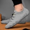 Tênis estilosos de camurça - slip on mocassins