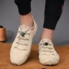 Tênis estilosos de camurça - slip on mocassins
