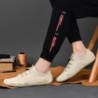Tênis estilosos de camurça - slip on mocassins
