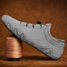 Tênis estilosos de camurça - slip on mocassins