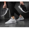 Tênis de corrida esportivo - tênis com cadarço - malha respirável - leve