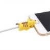 Proteção do cabo de carregamento USB - formato de animais