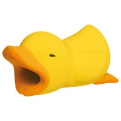 Proteção do cabo de carregamento USB - formato de animais