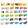 Proteção do cabo de carregamento USB - formato de animais