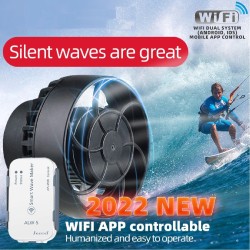 ALW - wave making pump - aquarium water pump - filter - ultra quiet - WiFi - app controlAquarium