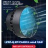 ALW - wave making pump - aquarium water pump - filter - ultra quiet - WiFi - app controlAquarium