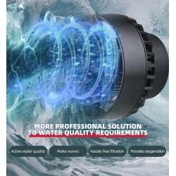 ALW - wave making pump - aquarium water pump - filter - ultra quiet - WiFi - app controlAquarium