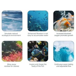 ALW - wave making pump - aquarium water pump - filter - ultra quiet - WiFi - app controlAquarium