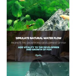 ALW - wave making pump - aquarium water pump - filter - ultra quiet - WiFi - app controlAquarium