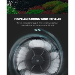ALW - wave making pump - aquarium water pump - filter - ultra quiet - WiFi - app controlAquarium
