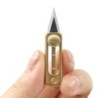 Mini pocket knife - sliding - foldable - with key ringKeyrings