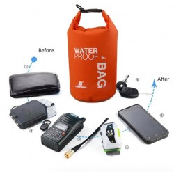 5L - saco seco impermeável - saco