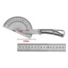 Mini foldable knife - with carabiner - stainless steelKnives & Multitools