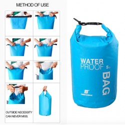 5L - saco seco impermeável - saco