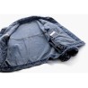 Jaqueta jeans curta vintage - com diamantes / furos