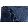 Jaqueta jeans curta elegante - com lantejoulas / cristais - slim