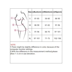Fato de banho sexy de uma peça - com push up - decoração de rede