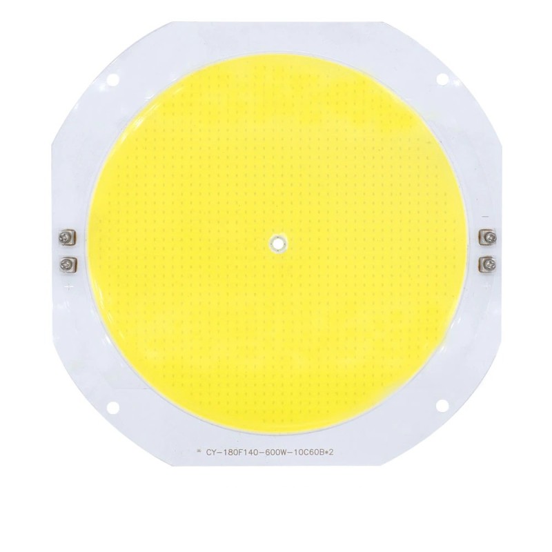 Chip de lâmpada LED COB - alta potência - branco frio - 200W - 300W - 400W - 500W - 600W
