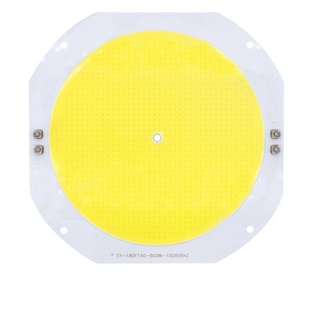 Chip de lâmpada LED COB - alta potência - branco frio - 200W - 300W - 400W - 500W - 600W
