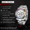 PAGANI - fashionable sports quartz watch - waterproof - stainless steelWatches