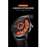 SINOBI - relógio de quartzo criativo e elegante - pulseira de couro