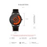 SINOBI - relógio de quartzo criativo e elegante - pulseira de couro