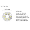 Chip LED SMD - 3W - 7W - 12W - 18W - 24W - 36W - 5 peças