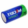 PKCELL - CR123A Li-MnO2 lithium battery - 1500mAh - 3V - 12 piecesBattery