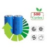 16340 li-ion battery - rechargeable - with charger - 1300mAh - 3.7VBattery