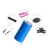 Bateria de iões de lítio 16340 - recarregável - com carregador - 1300mAh - 3,7V