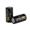 Bateria Li-on 16340 - recarregável - 700mAh - 3,7V