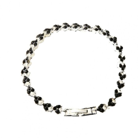 Pulseira de cristal de luxo