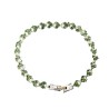 Pulseira de cristal de luxo