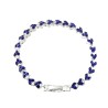 Pulseira de cristal de luxo