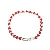 Pulseira de cristal de luxo