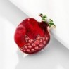 Elegant brooch with red pomegranateBrooches