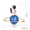 Stylish brooch with astronaut / globeBrooches