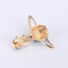Stylish brooch with astronaut / globeBrooches