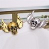 Punk style brooch - skull / wingsBrooches