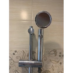 Chuveiro moderno - economia de água - 360 girando - com um pequeno ventilador - filtro