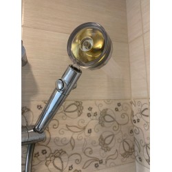 Chuveiro moderno - economia de água - 360 girando - com um pequeno ventilador - filtro
