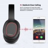 Ausdom M09 - wireless headphones - headset with microphone - foldable - Bluetooth - support TF cardEar- & Headphones