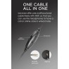 Ausdom M09 - wireless headphones - headset with microphone - foldable - Bluetooth - support TF cardEar- & Headphones