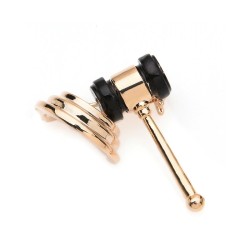 Broche do juiz - martelo do tribunal